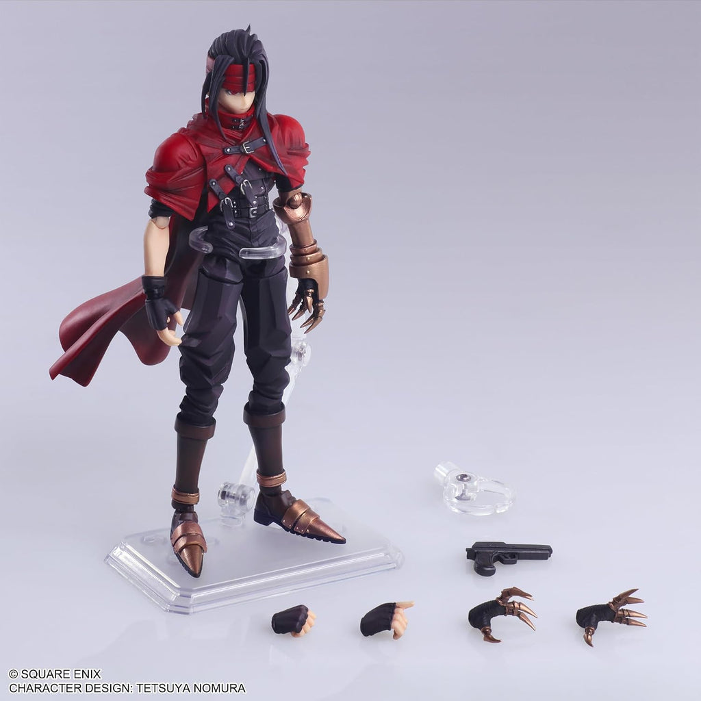 Square Enix Final Fantasy VII Bring Arts – Vincent Valentine Figure - Flex Gamingproduct_type
