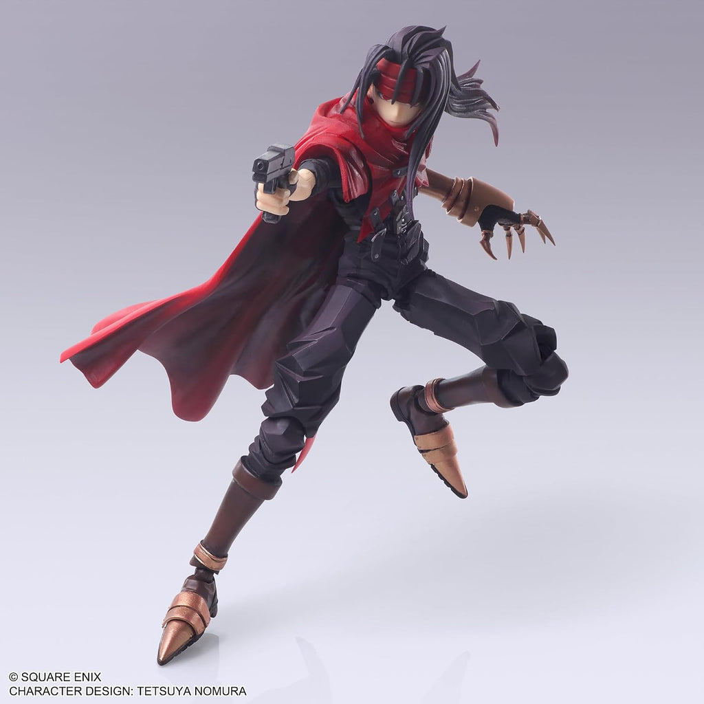 Square Enix Final Fantasy VII Bring Arts – Vincent Valentine Figure - Flex Gamingproduct_type