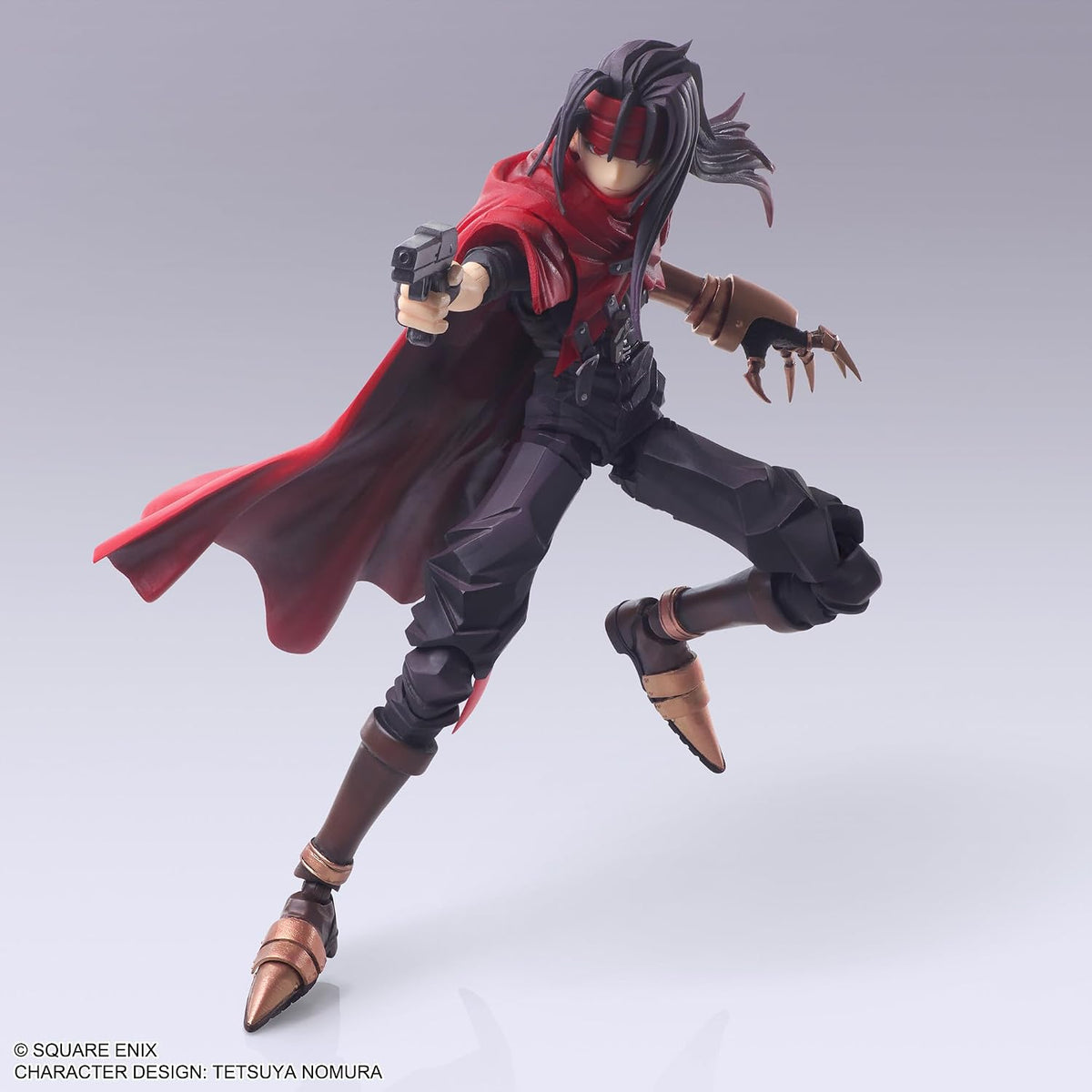 Square Enix Final Fantasy VII Bring Arts – Vincent Valentine Figure - Flex Gamingproduct_type