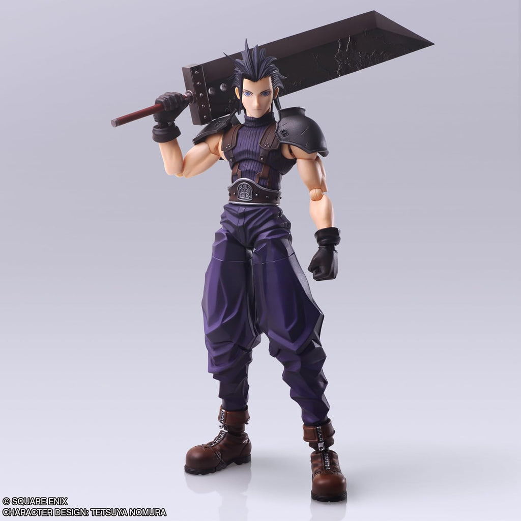 Square Enix Final Fantasy VII Bring Arts – Zack Fair Figure - Flex Gamingproduct_type