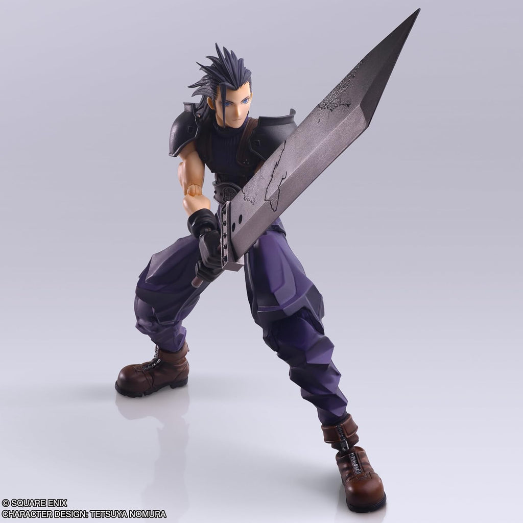 Square Enix Final Fantasy VII Bring Arts – Zack Fair Figure - Flex Gamingproduct_type