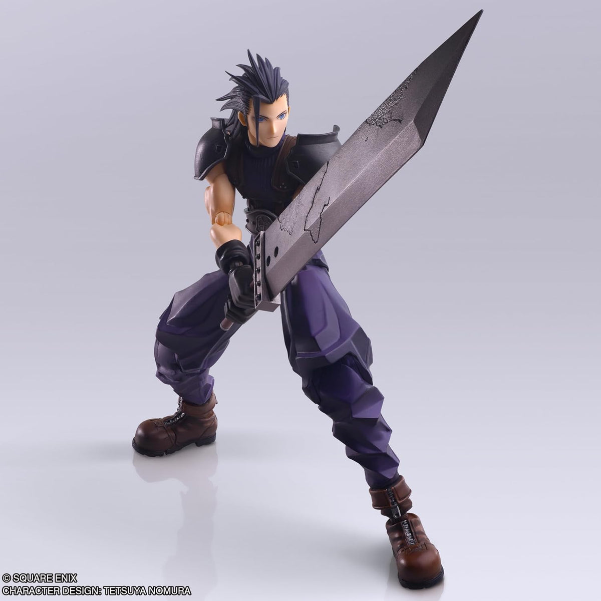 Square Enix Final Fantasy VII Bring Arts – Zack Fair Figure - Flex Gamingproduct_type