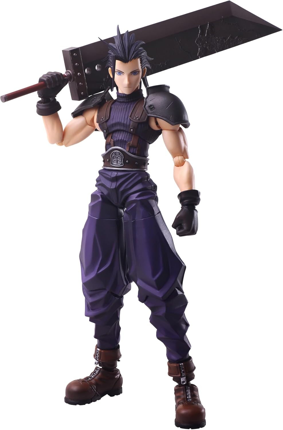 Square Enix Final Fantasy VII Bring Arts – Zack Fair Figure - Flex Gamingproduct_type