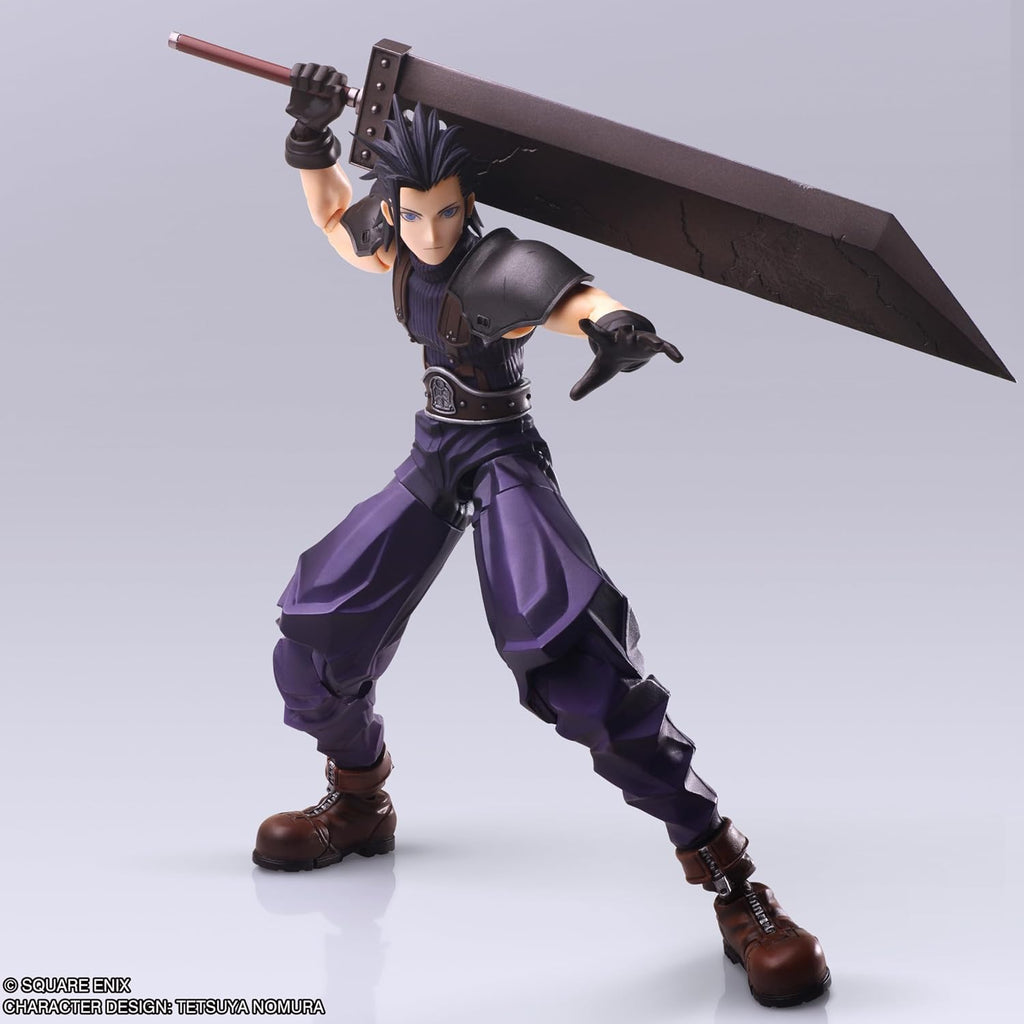 Square Enix Final Fantasy VII Bring Arts – Zack Fair Figure - Flex Gamingproduct_type