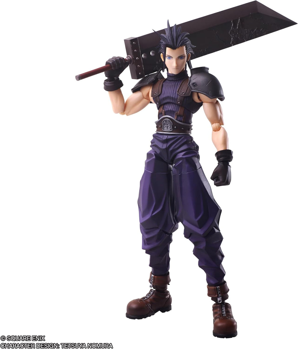 Square Enix Final Fantasy VII Bring Arts – Zack Fair Figure - Flex Gamingproduct_type