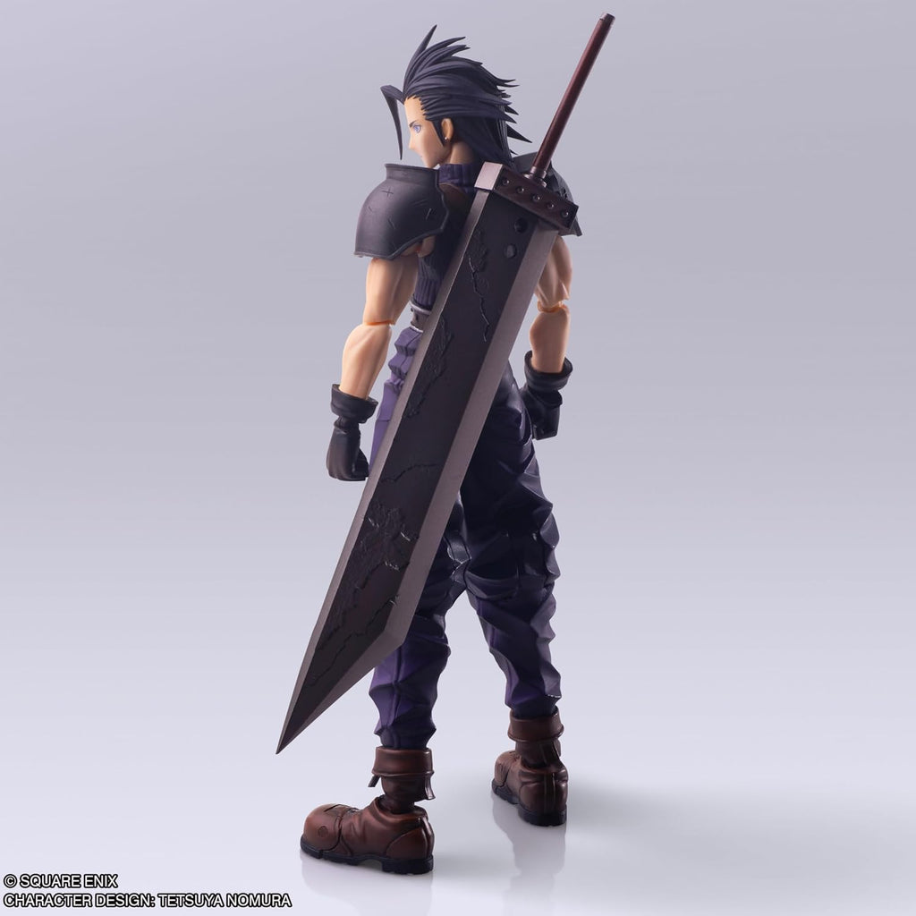 Square Enix Final Fantasy VII Bring Arts – Zack Fair Figure - Flex Gamingproduct_type