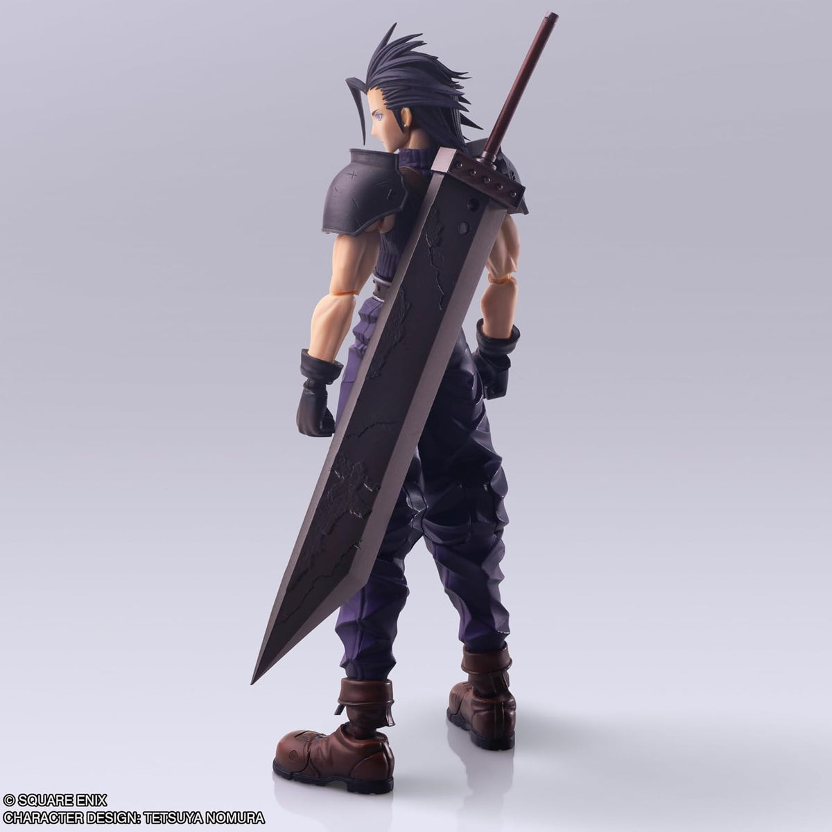 Square Enix Final Fantasy VII Bring Arts – Zack Fair Figure - Flex Gamingproduct_type