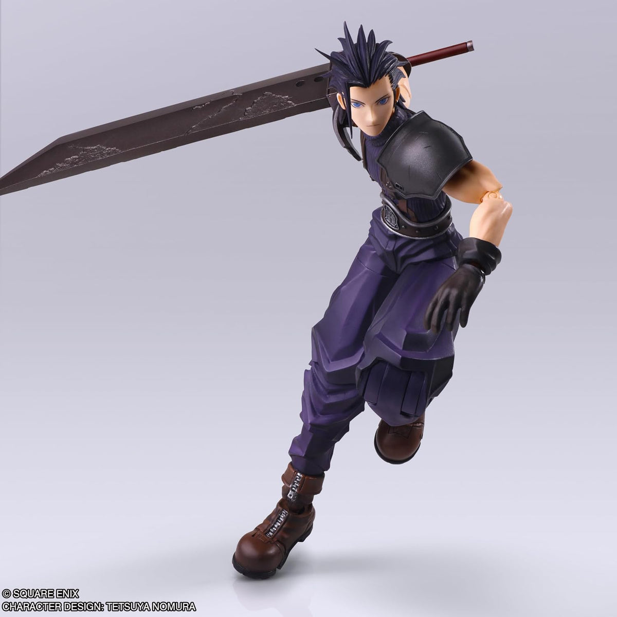 Square Enix Final Fantasy VII Bring Arts – Zack Fair Figure - Flex Gamingproduct_type