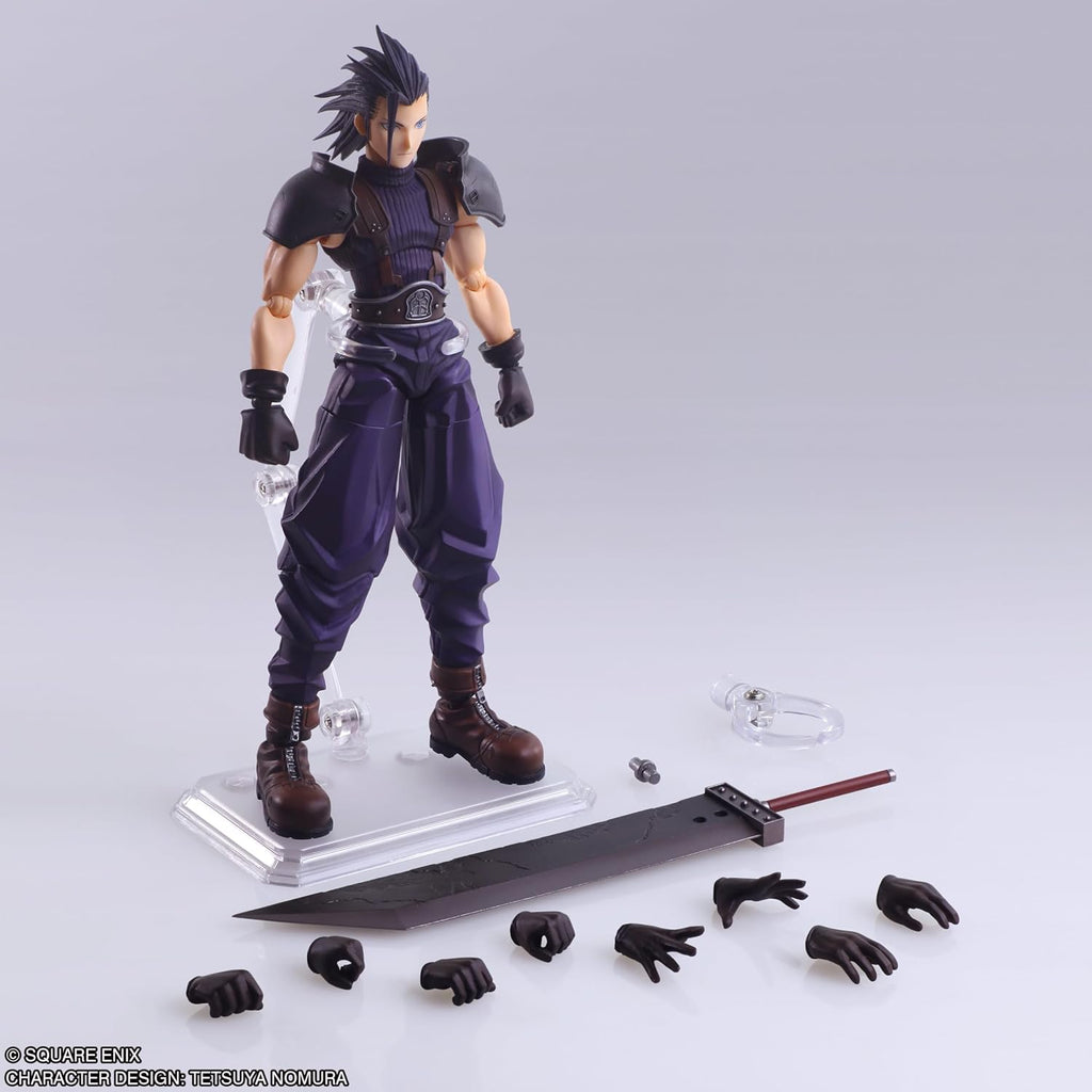 Square Enix Final Fantasy VII Bring Arts – Zack Fair Figure - Flex Gamingproduct_type