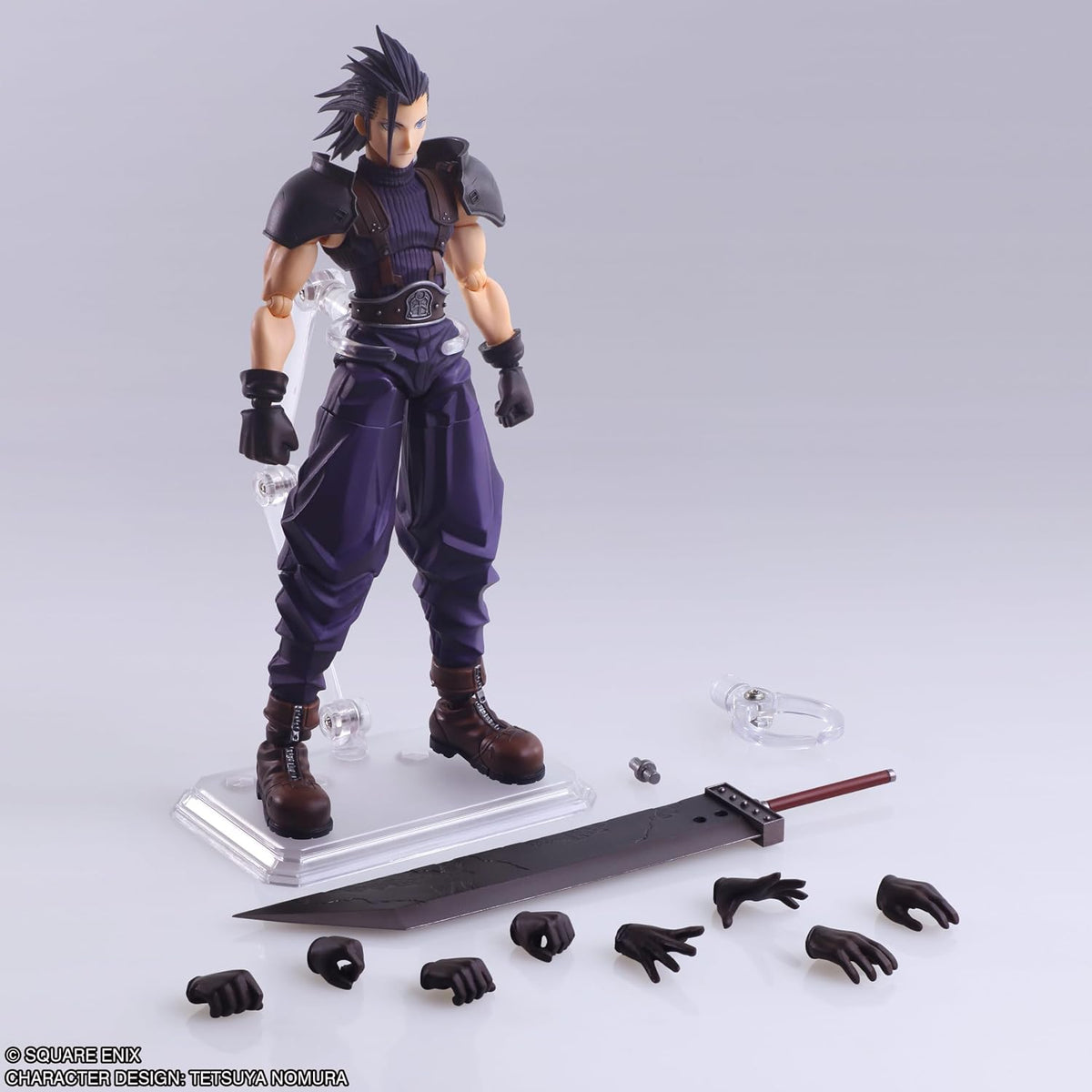 Square Enix Final Fantasy VII Bring Arts – Zack Fair Figure - Flex Gamingproduct_type