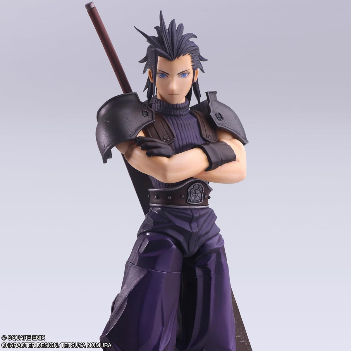 Square Enix Final Fantasy VII Bring Arts – Zack Fair Figure - Flex Gamingproduct_type