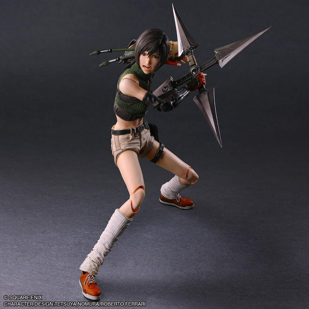 Square Enix Final Fantasy VII Play Arts Kai – Yuffie Kisaragi Figure - Flex Gamingproduct_type