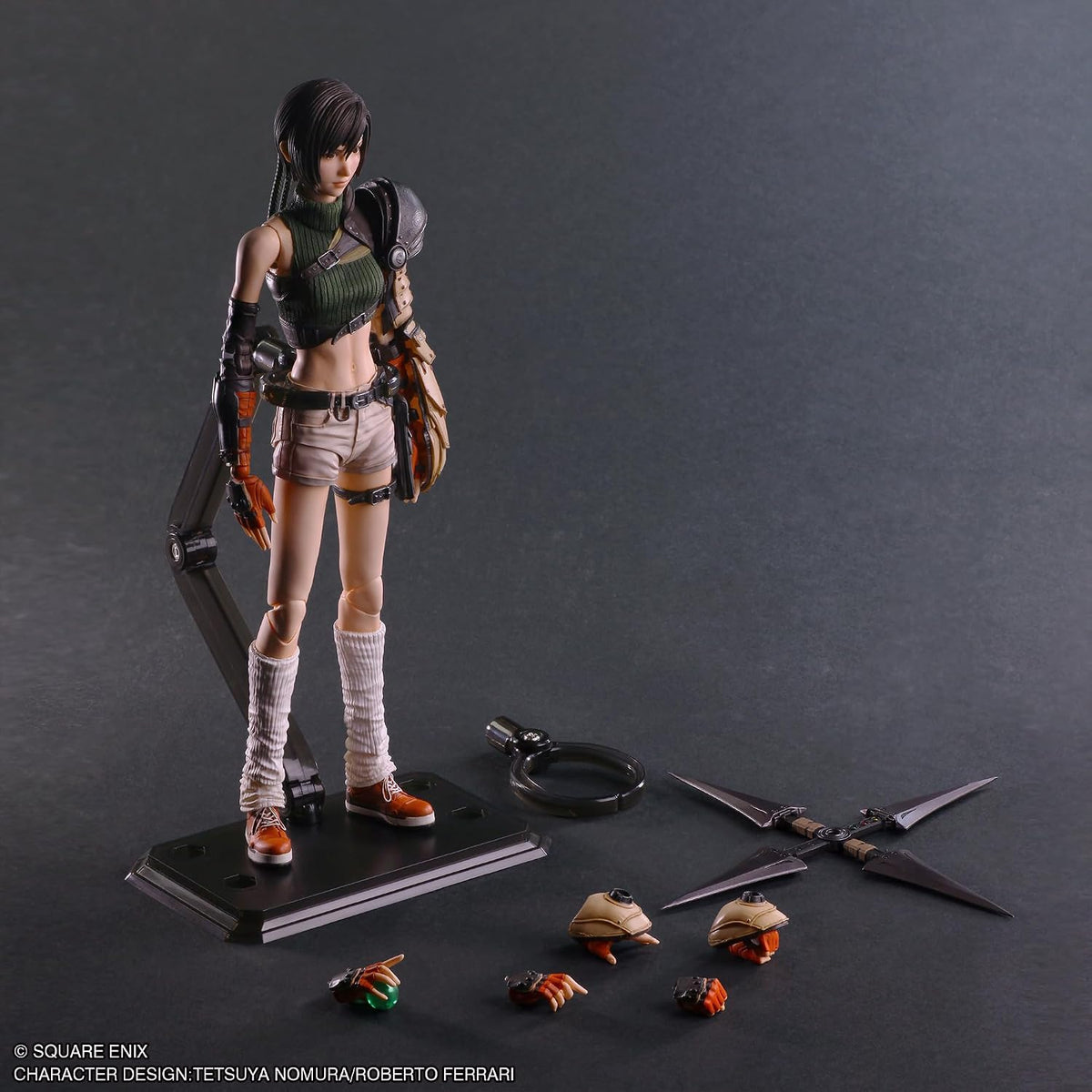 Square Enix Final Fantasy VII Play Arts Kai – Yuffie Kisaragi Figure - Flex Gamingproduct_type