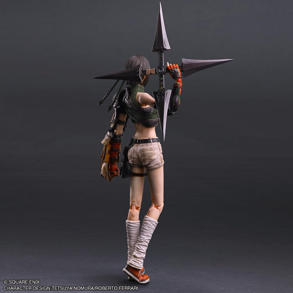 Square Enix Final Fantasy VII Play Arts Kai – Yuffie Kisaragi Figure - Flex Gamingproduct_type