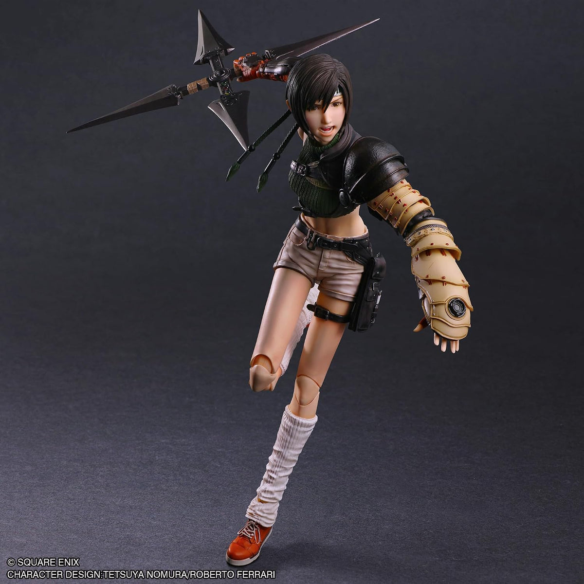 Square Enix Final Fantasy VII Play Arts Kai – Yuffie Kisaragi Figure - Flex Gamingproduct_type