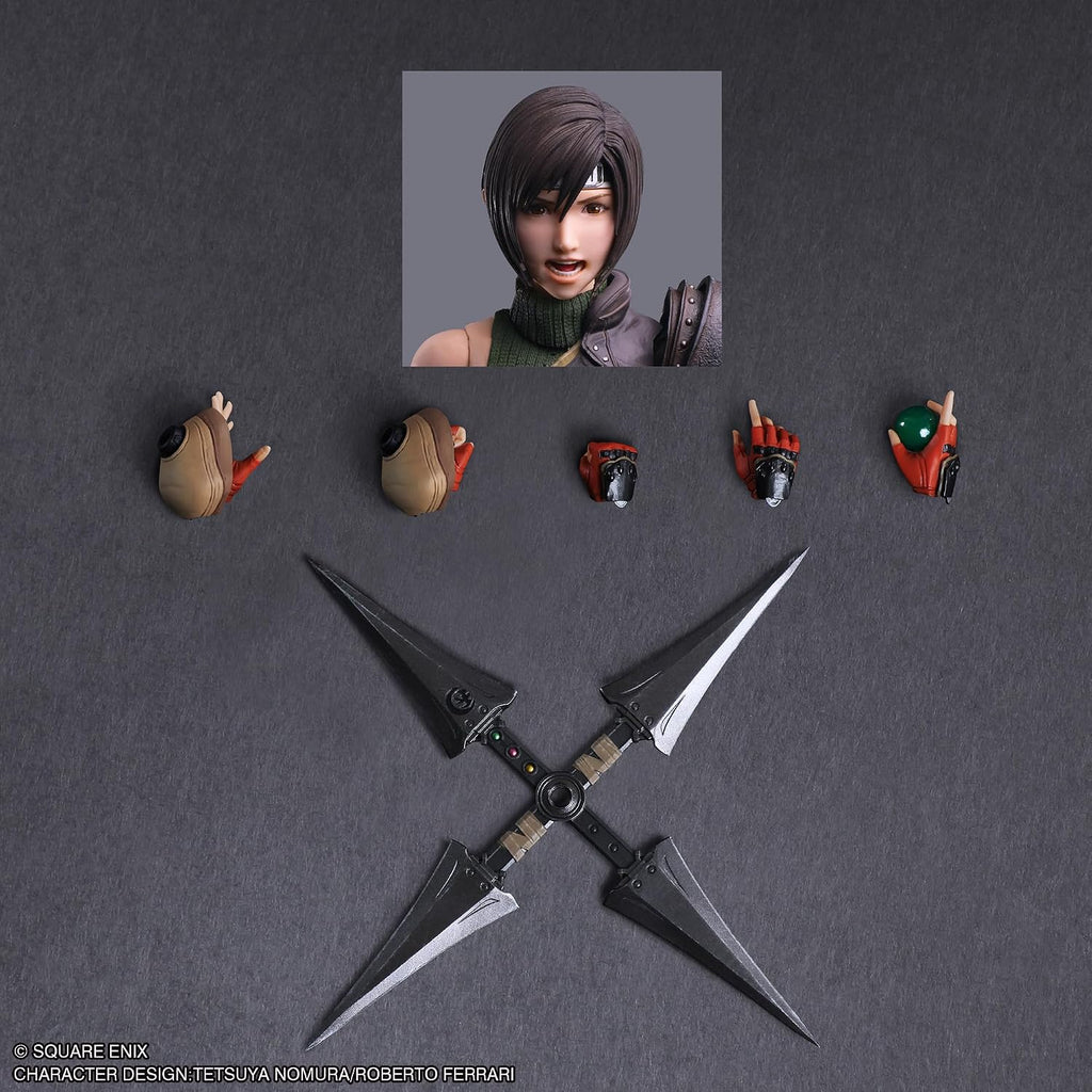 Square Enix Final Fantasy VII Play Arts Kai – Yuffie Kisaragi Figure - Flex Gamingproduct_type