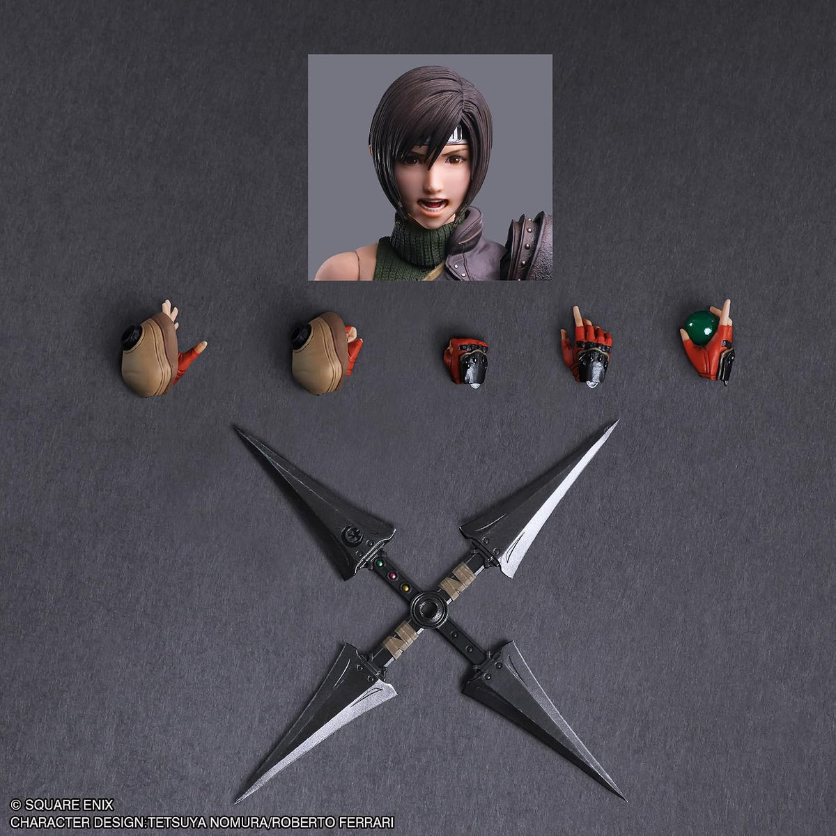 Square Enix Final Fantasy VII Play Arts Kai – Yuffie Kisaragi Figure - Flex Gamingproduct_type
