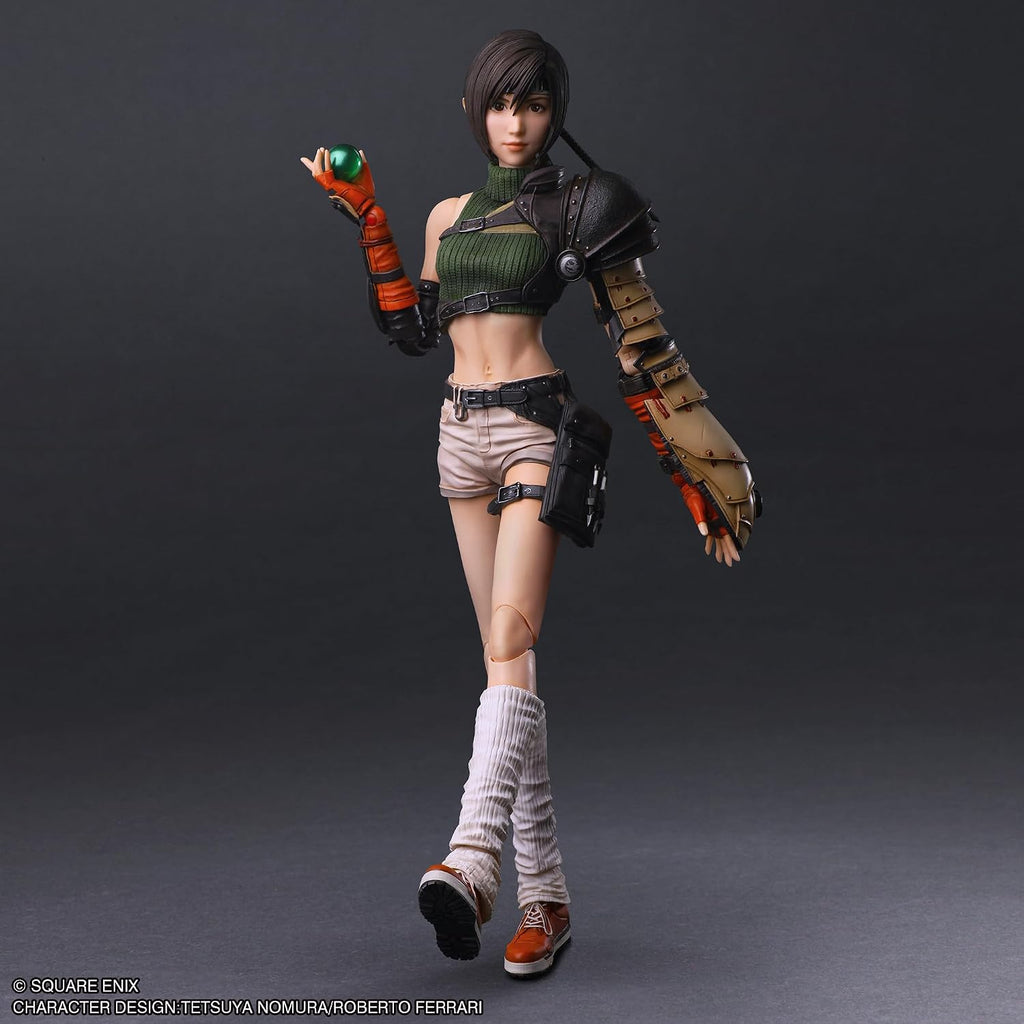Square Enix Final Fantasy VII Play Arts Kai – Yuffie Kisaragi Figure - Flex Gamingproduct_type