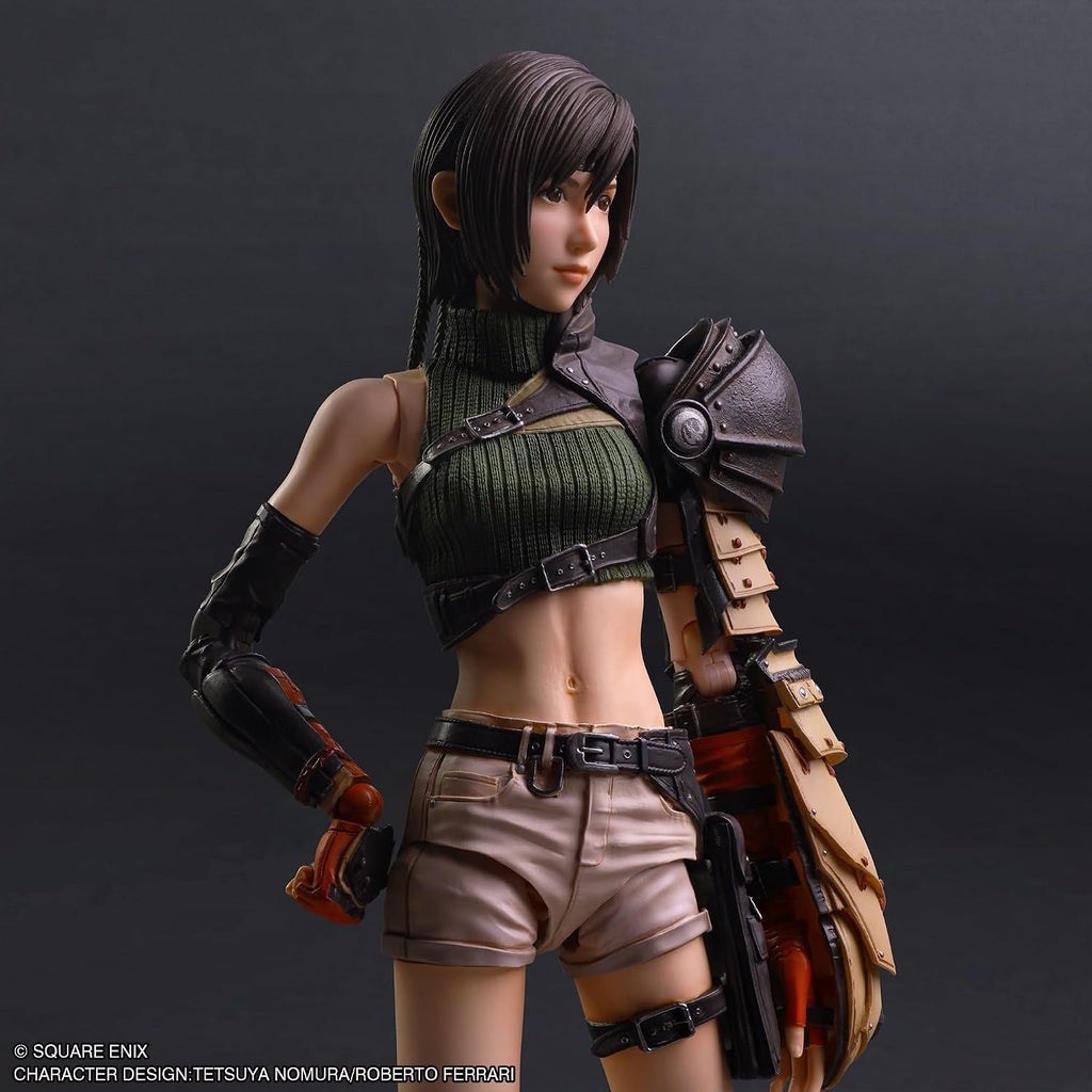Square Enix Final Fantasy VII Play Arts Kai – Yuffie Kisaragi Figure - Flex Gamingproduct_type
