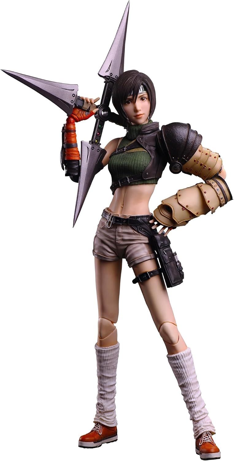 Square Enix Final Fantasy VII Play Arts Kai – Yuffie Kisaragi Figure - Flex Gamingproduct_type