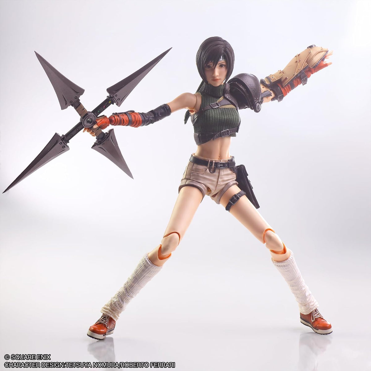 Square Enix Final Fantasy VII Play Arts Kai – Yuffie Kisaragi Figure - Flex Gamingproduct_type