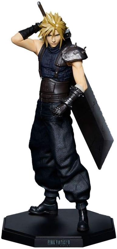Square Enix Final Fantasy VII Remake – Cloud Strife Statuette - Flex Gamingproduct_type