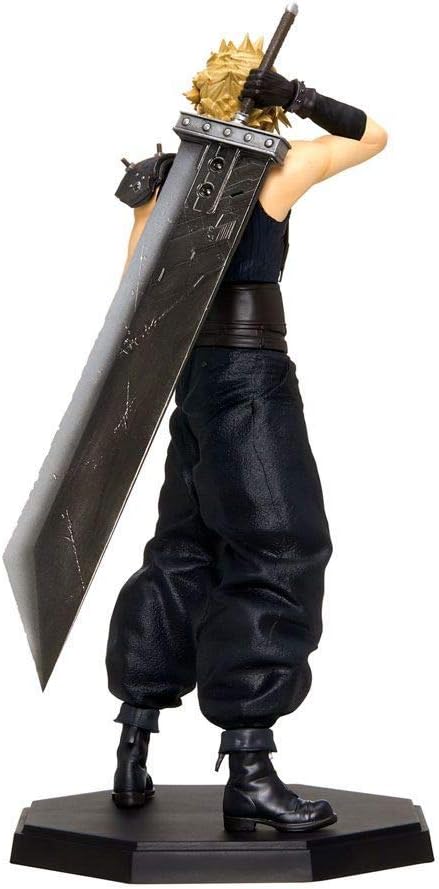 Square Enix Final Fantasy VII Remake – Cloud Strife Statuette - Flex Gamingproduct_type