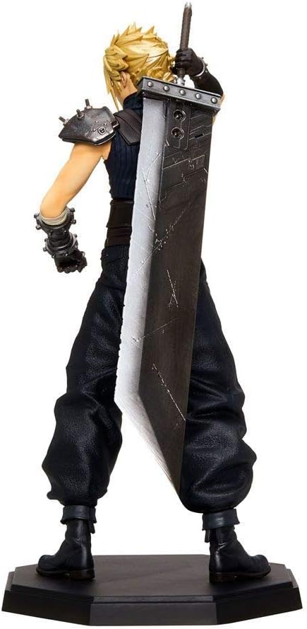 Square Enix Final Fantasy VII Remake – Cloud Strife Statuette - Flex Gamingproduct_type