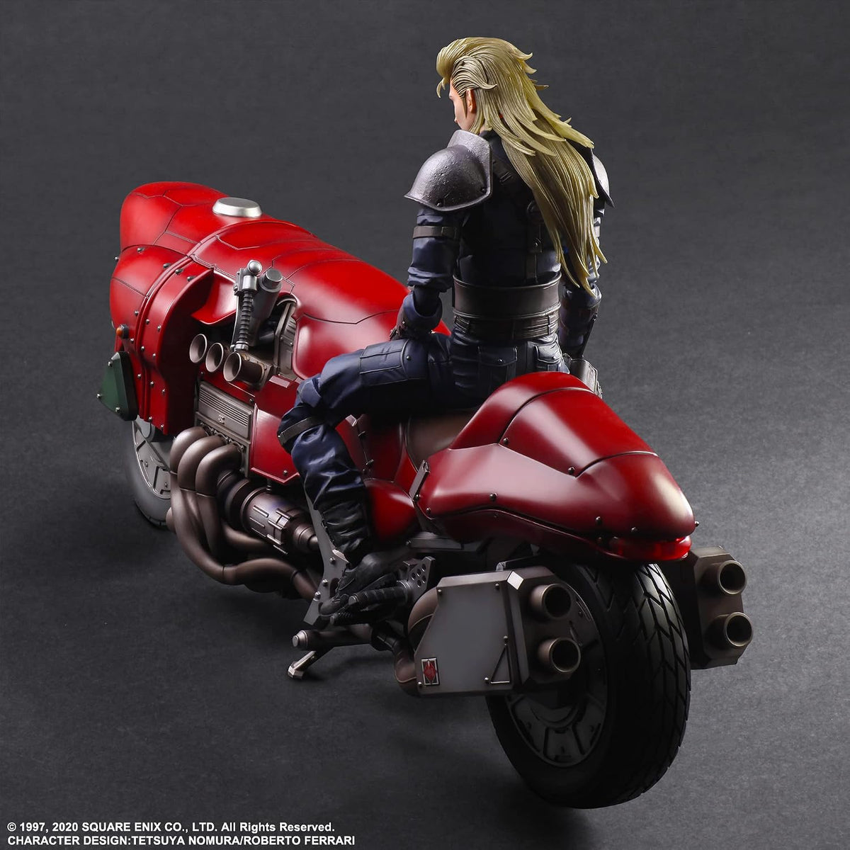 Square Enix Final Fantasy VII Remake – Roche & Moto Play Arts Kai Figure & Vehicle - Flex Gamingproduct_type