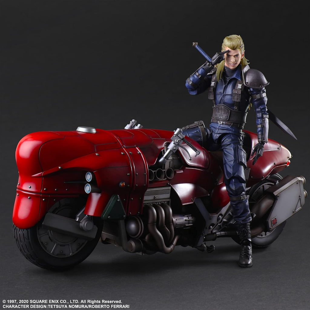 Square Enix Final Fantasy VII Remake – Roche & Moto Play Arts Kai Figure & Vehicle - Flex Gamingproduct_type