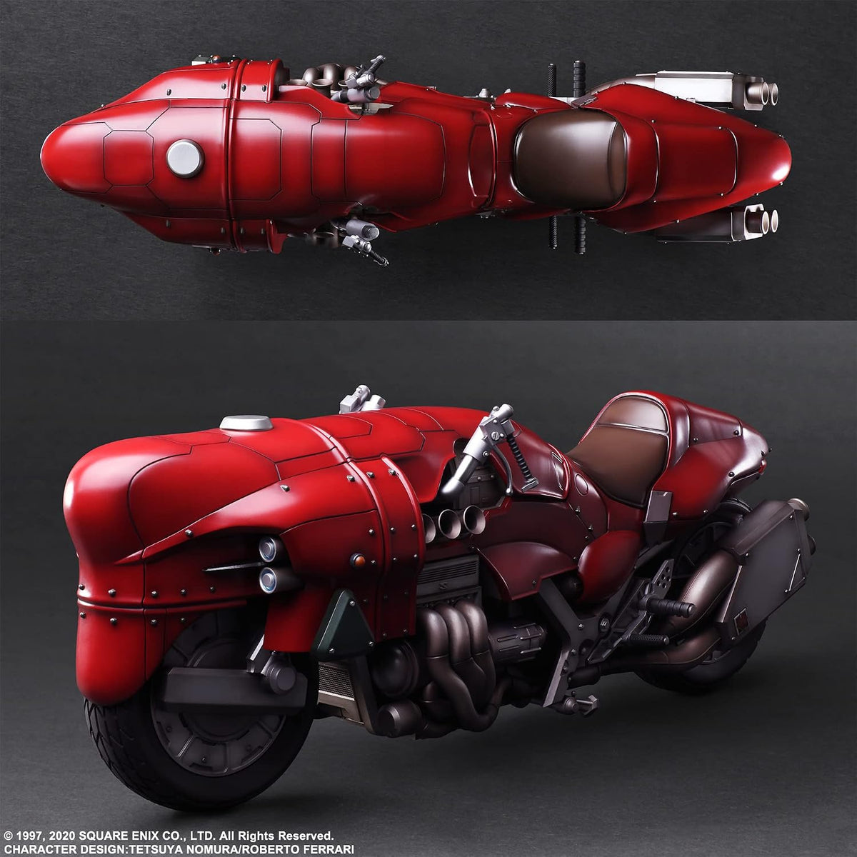 Square Enix Final Fantasy VII Remake – Roche & Moto Play Arts Kai Figure & Vehicle - Flex Gamingproduct_type