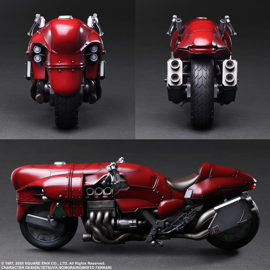 Square Enix Final Fantasy VII Remake – Roche & Moto Play Arts Kai Figure & Vehicle - Flex Gamingproduct_type