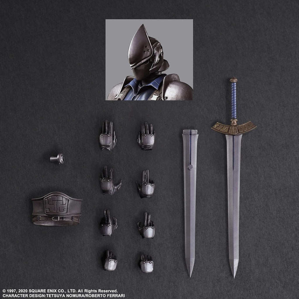 Square Enix Final Fantasy VII Remake – Roche & Moto Play Arts Kai Figure & Vehicle - Flex Gamingproduct_type