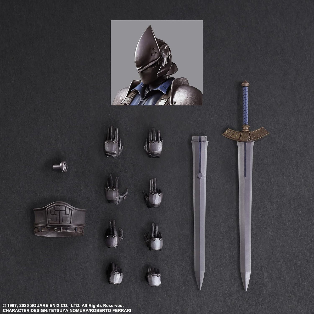 Square Enix Final Fantasy VII Remake – Roche & Moto Play Arts Kai Figure & Vehicle - Flex Gamingproduct_type