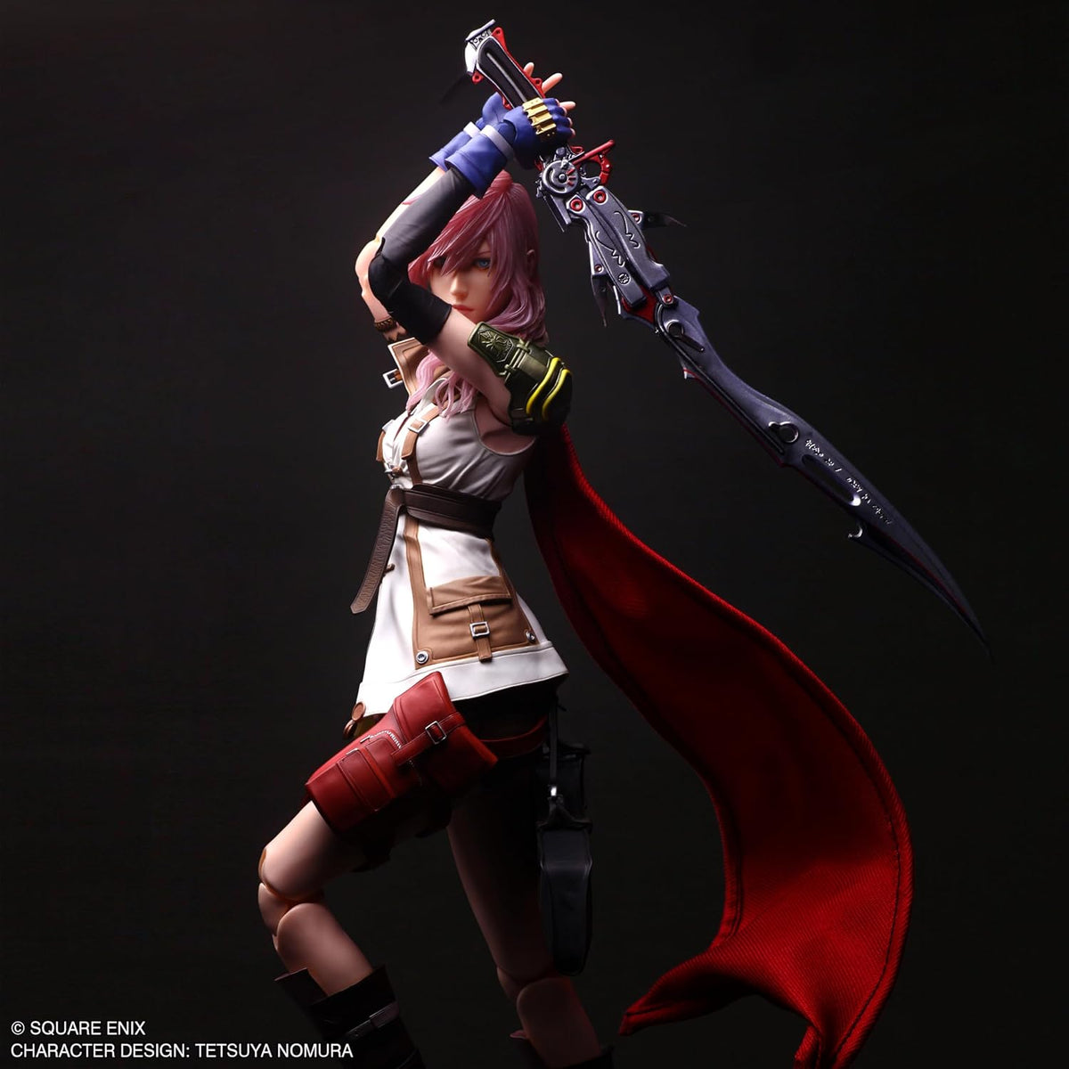 Square Enix Play Arts – Final Fantasy XIII Lightning 10.2" Pre-Painted Action Figure - Flex Gamingproduct_type