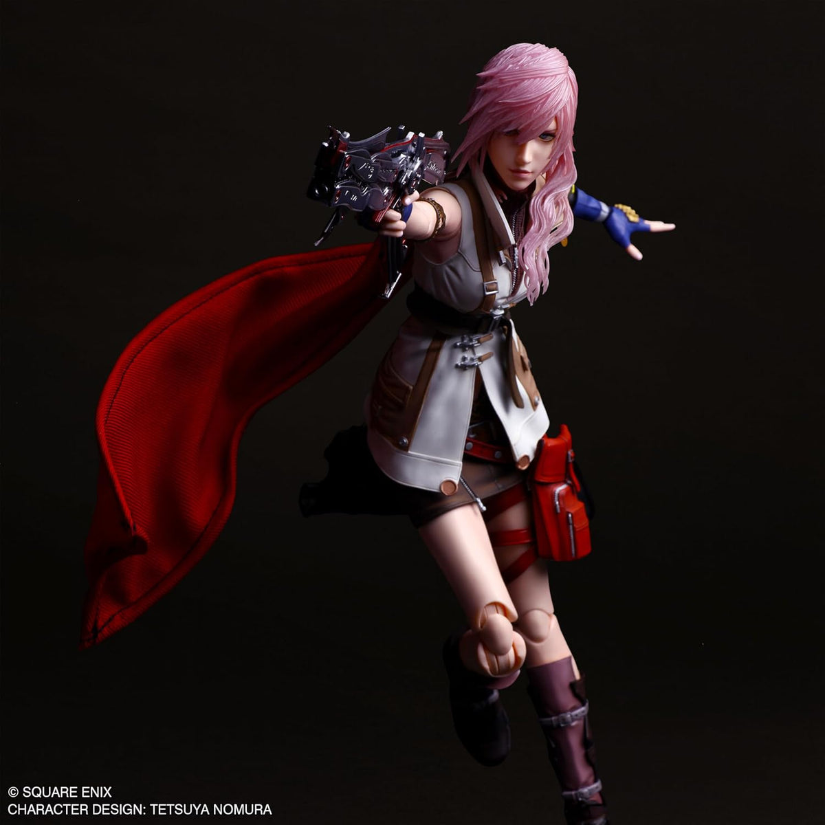 Square Enix Play Arts – Final Fantasy XIII Lightning 10.2" Pre-Painted Action Figure - Flex Gamingproduct_type