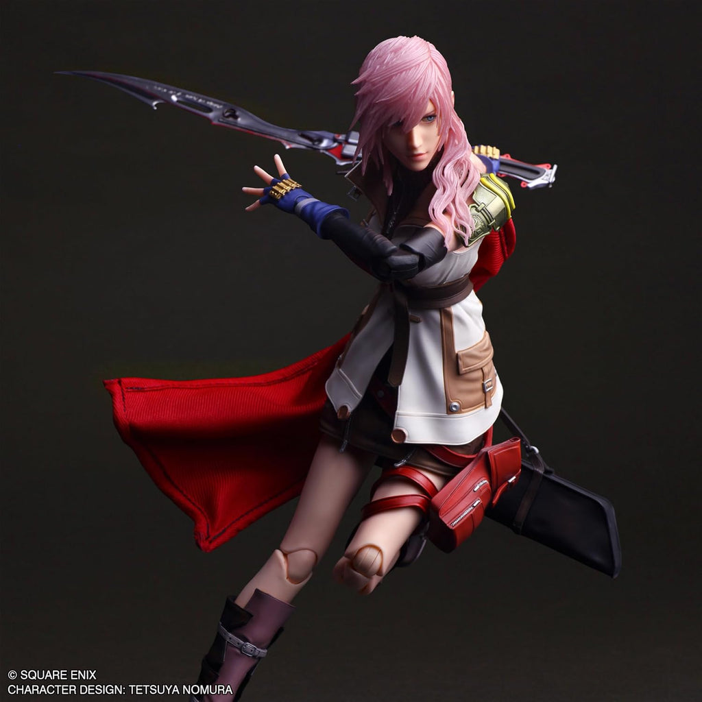 Square Enix Play Arts – Final Fantasy XIII Lightning 10.2" Pre-Painted Action Figure - Flex Gamingproduct_type