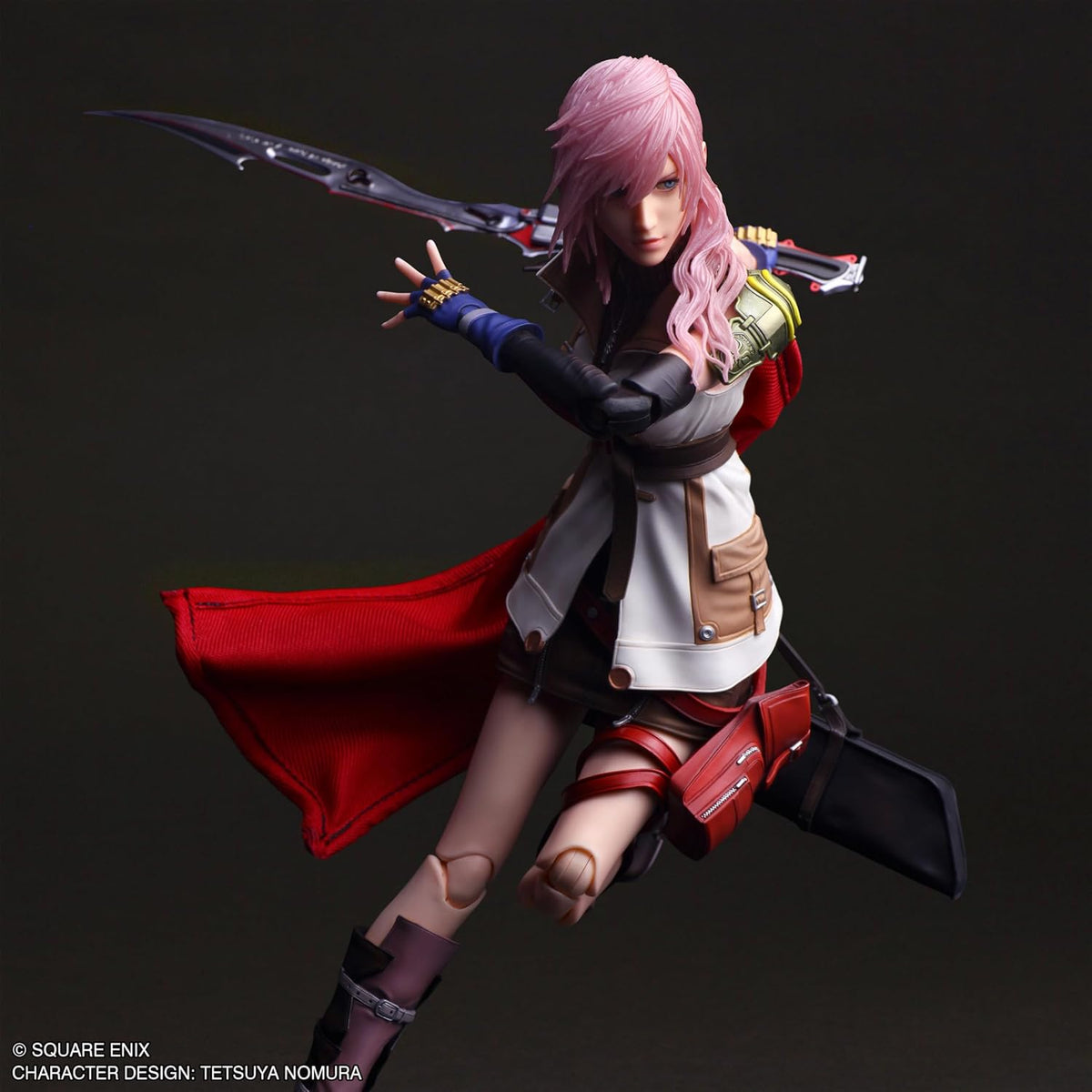 Square Enix Play Arts – Final Fantasy XIII Lightning 10.2" Pre-Painted Action Figure - Flex Gamingproduct_type