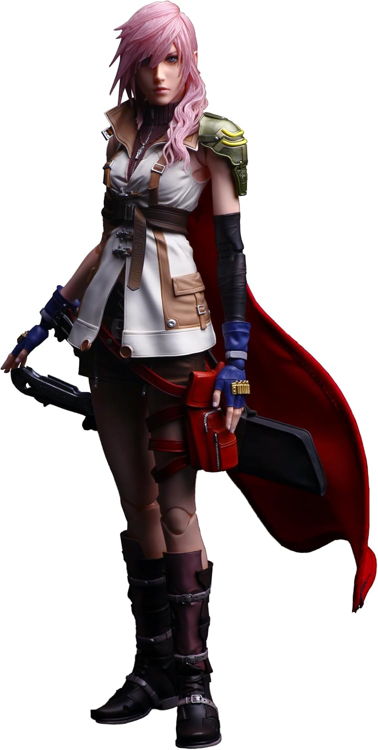 Square Enix Play Arts – Final Fantasy XIII Lightning 10.2" Pre-Painted Action Figure - Flex Gamingproduct_type