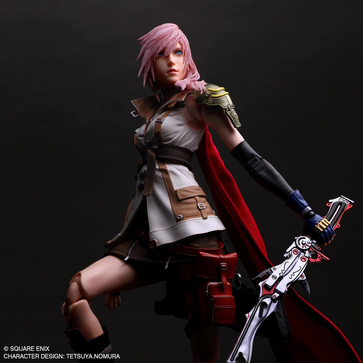 Square Enix Play Arts – Final Fantasy XIII Lightning 10.2" Pre-Painted Action Figure - Flex Gamingproduct_type