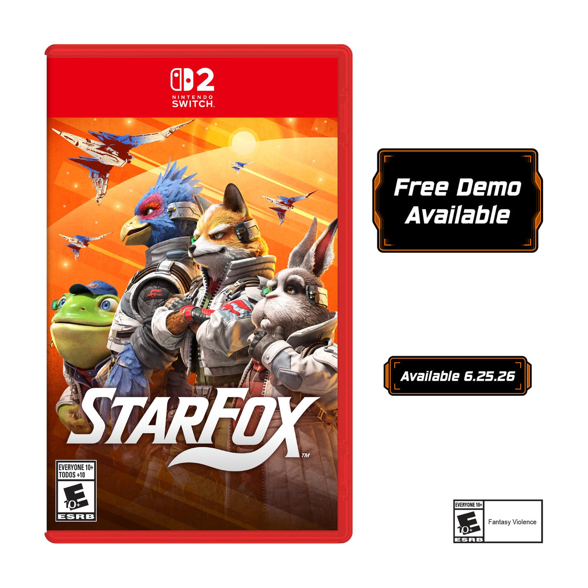 Star Fox – Nintendo Switch 2 - Flex Gamingproduct_type