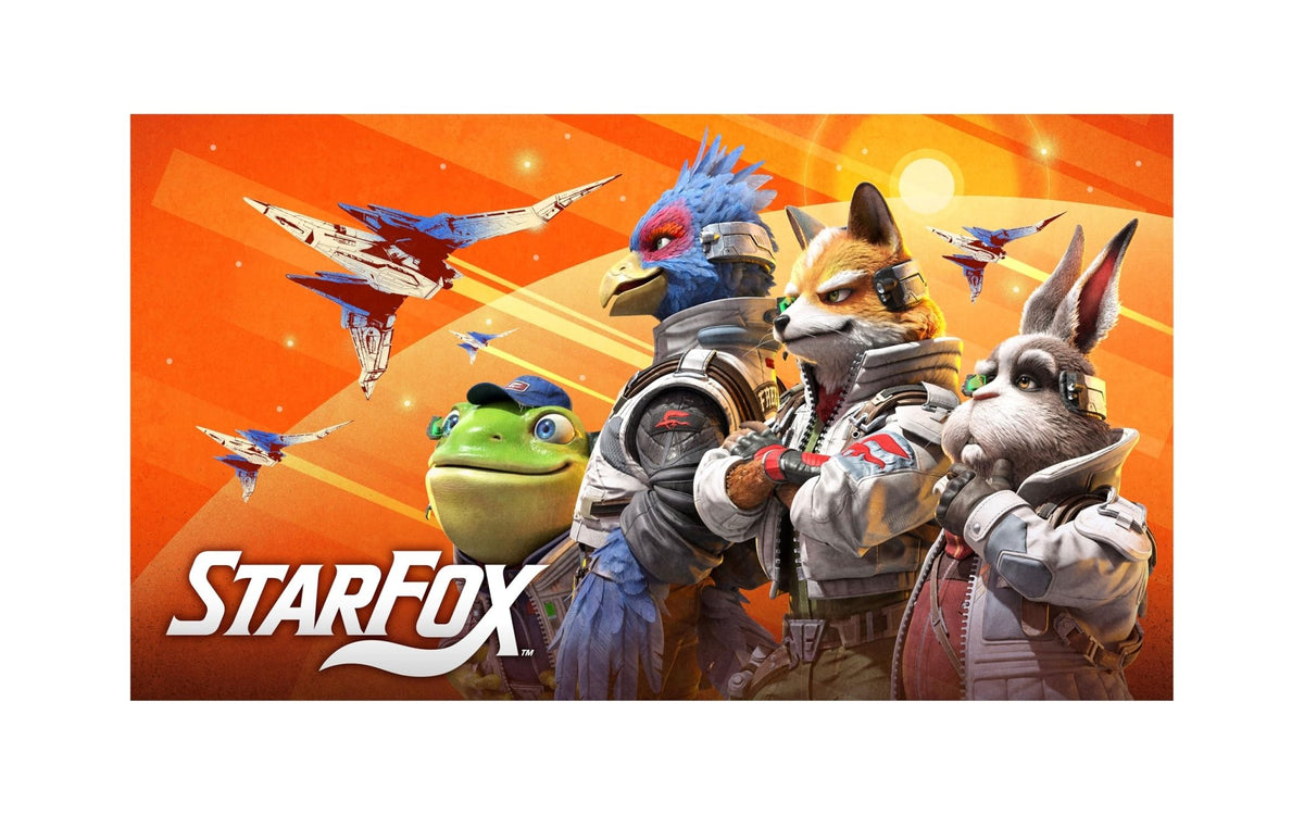 Star Fox – Nintendo Switch 2 - Flex Gamingproduct_type