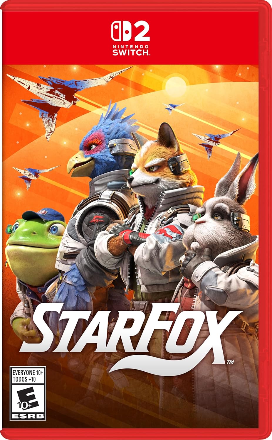 Star Fox – Nintendo Switch 2 - Flex Gamingproduct_type