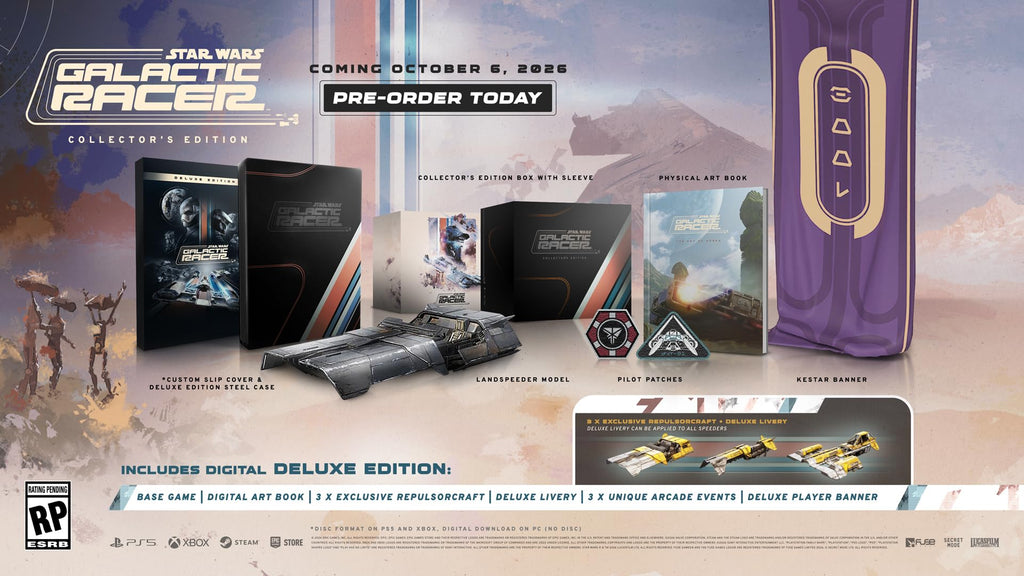 Star Wars Galactic Racer – PS5 & Xbox Series X – 3 Editions - Flex Gamingproduct_type