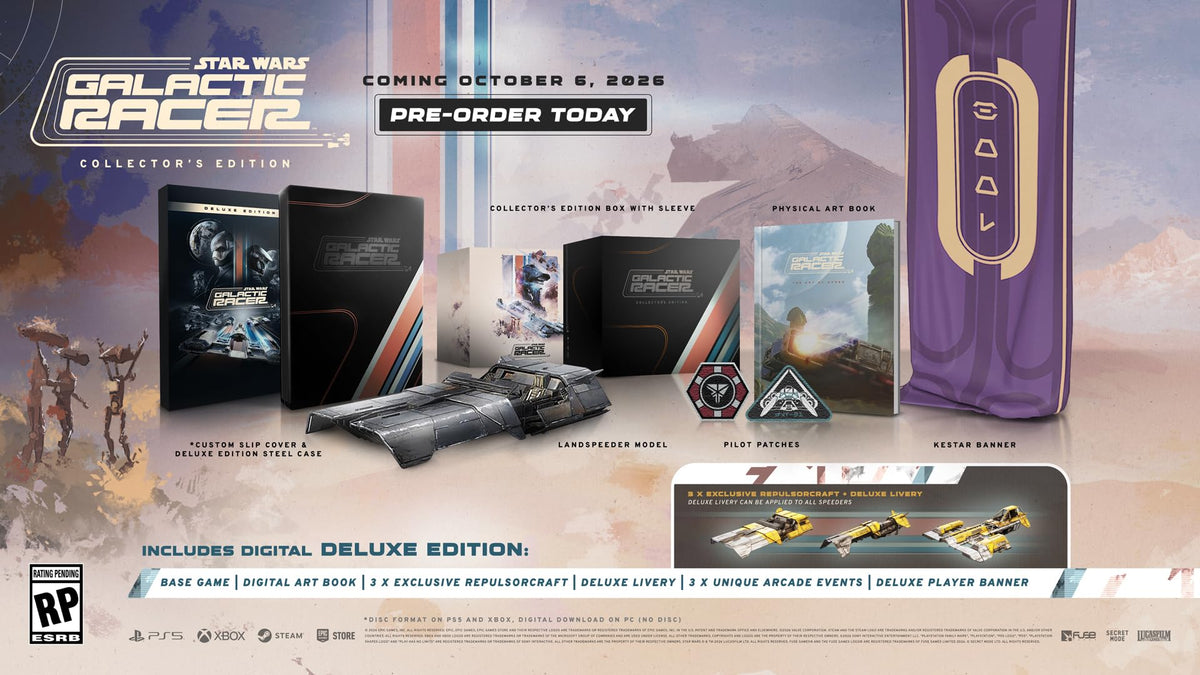 Star Wars Galactic Racer – PS5 & Xbox Series X – 3 Editions - Flex Gamingproduct_type