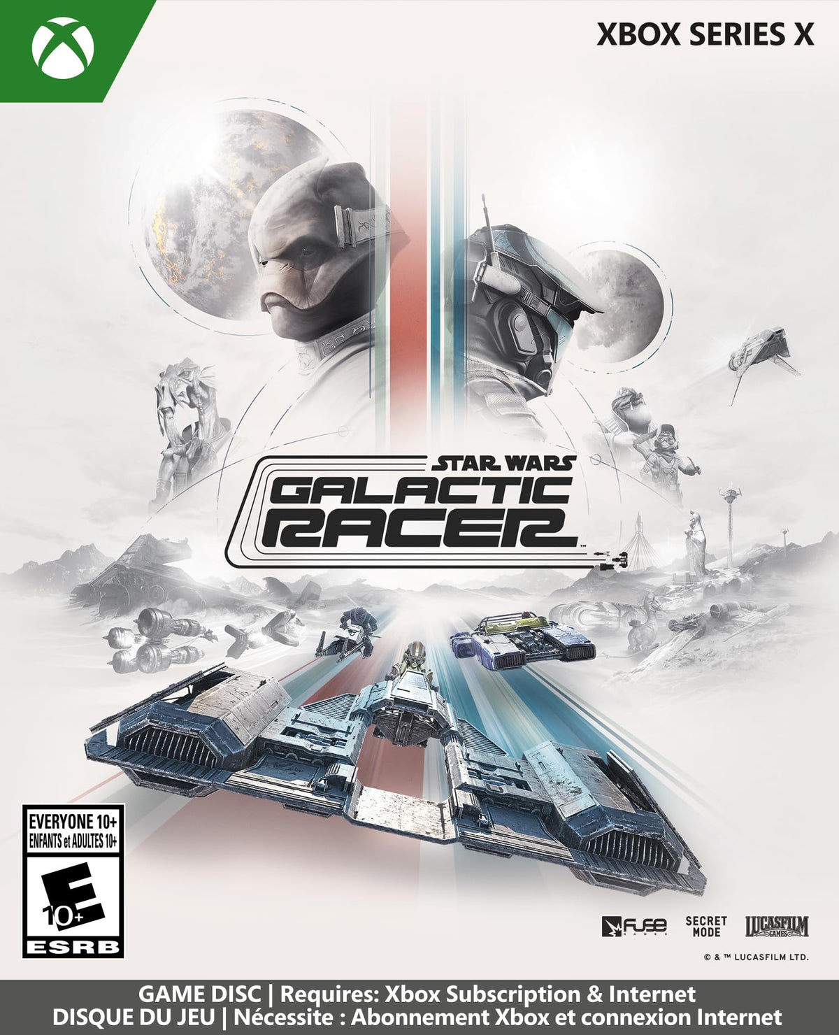 Star Wars Galactic Racer – PS5 & Xbox Series X – 3 Editions - Flex Gamingproduct_type