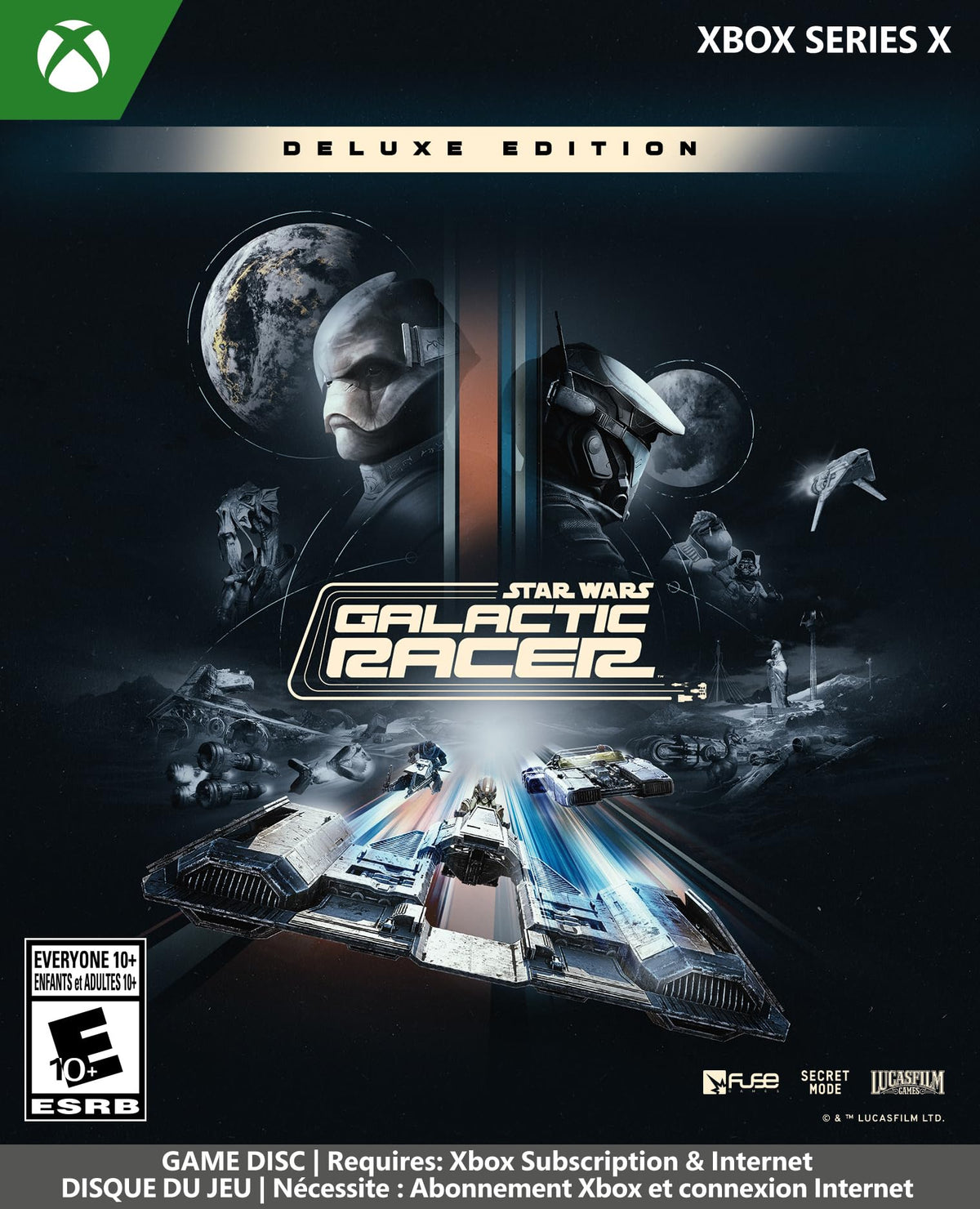 Star Wars Galactic Racer – PS5 & Xbox Series X – 3 Editions - Flex Gamingproduct_type