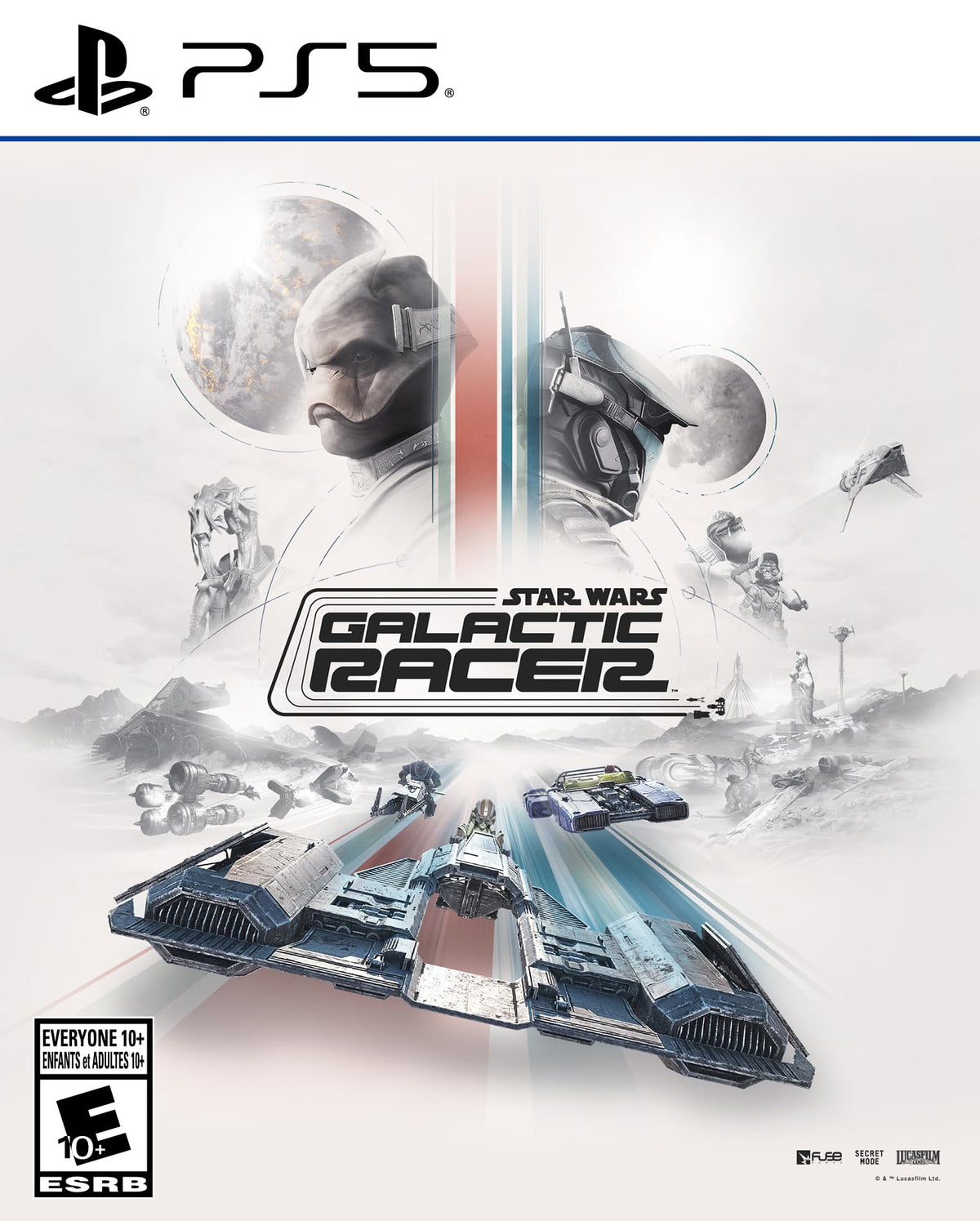 Star Wars Galactic Racer – PS5 & Xbox Series X – 3 Editions - Flex Gamingproduct_type