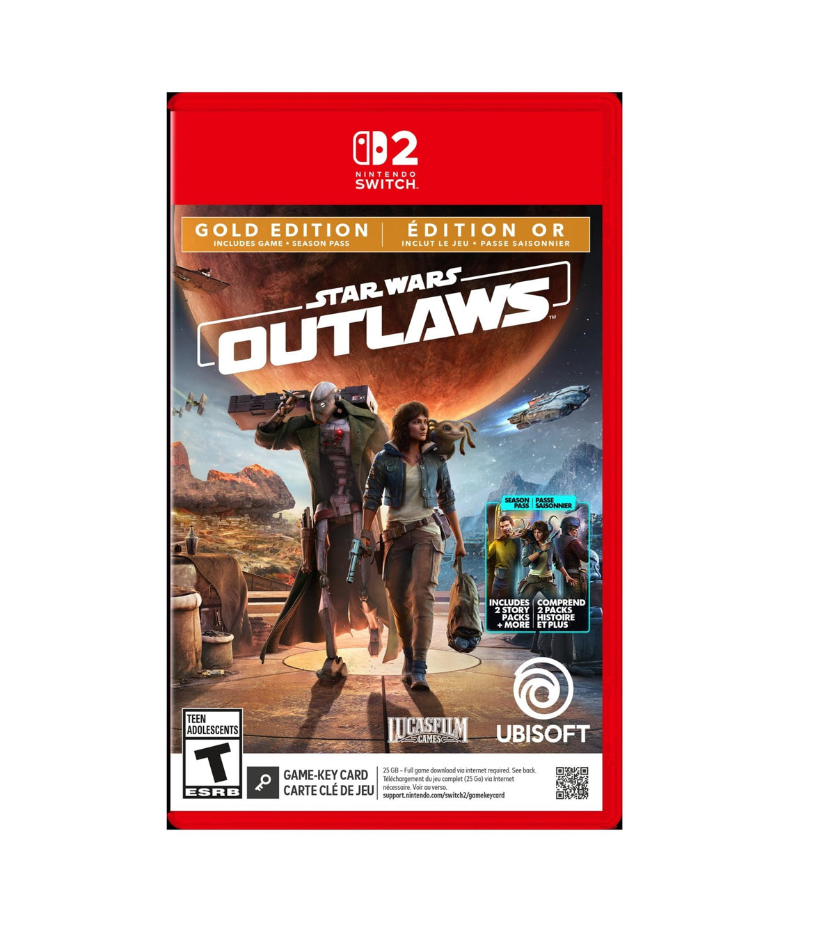 Star Wars Outlaws – PS5, PC, Xbox Series X & Switch 2 – 6 Editions - Flex Gamingproduct_type