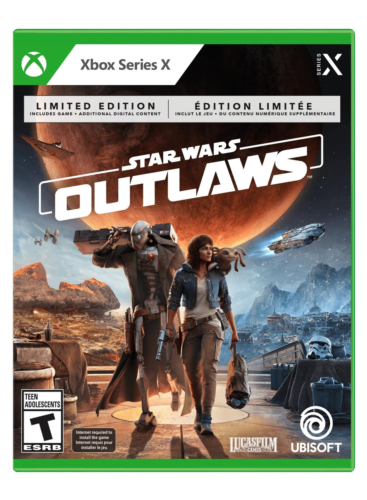 Star Wars Outlaws – PS5, PC, Xbox Series X & Switch 2 – 6 Editions - Flex Gamingproduct_type